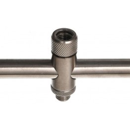 Буз-бар Carp Pro на 3 удилища 40 см, нержавеющая сталь с контргайкой